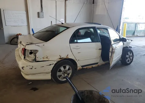 2007 Toyota Corolla Ce z USA, uszkodzony, nr VIN 2T1BR32E97C727405